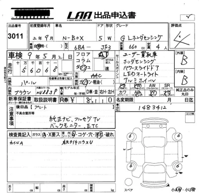 HONDA N BOX