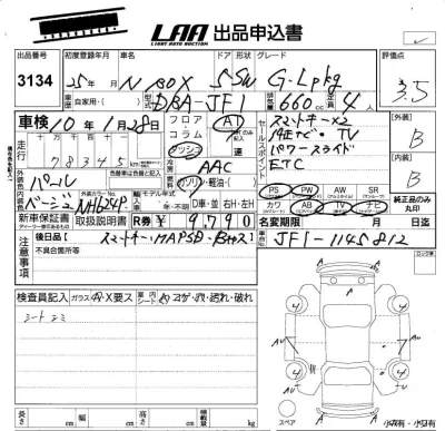 Honda N BOX