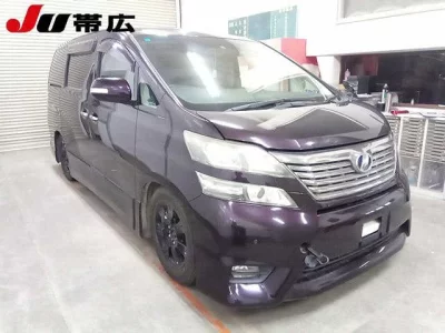 TOYOTA VELLFIRE