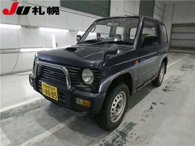 MITSUBISHI PAJERO MINI