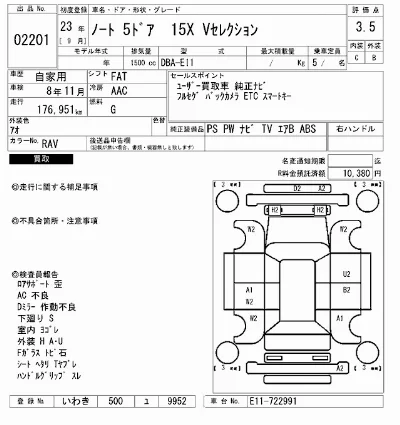 Nissan NOTE