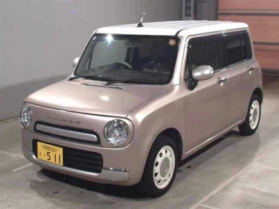 SUZUKI ALTO LAPIN CHOCOLATE