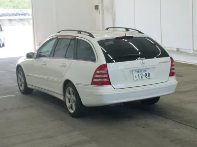 MERCEDES BENZ C CLASS STATION WAGON