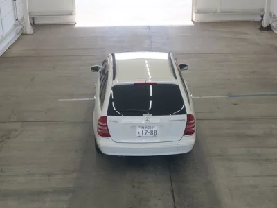 MERCEDES BENZ C CLASS STATION WAGON