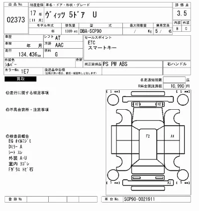 Toyota Vitz