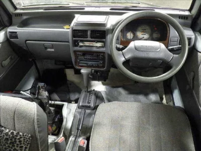 SUBARU SAMBAR VAN