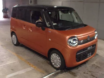 SUZUKI WAGON R SMILE