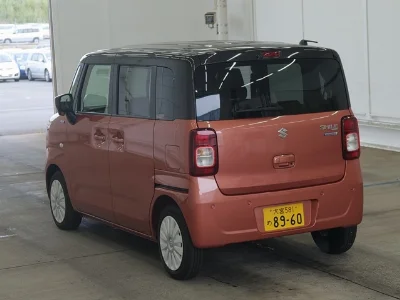 SUZUKI WAGON R SMILE