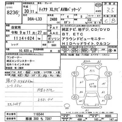 Nissan TEANA