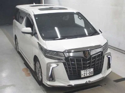 TOYOTA ALPHARD