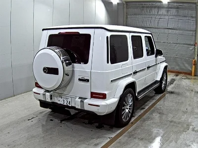 MERCEDES BENZ G CLASS