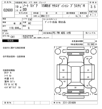Nissan NOTE