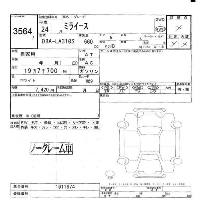Daihatsu MIRA E S