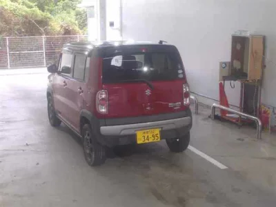 SUZUKI HUSTLER