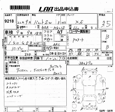 Suzuki PALETTE SW