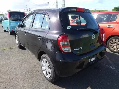 NISSAN MARCH
