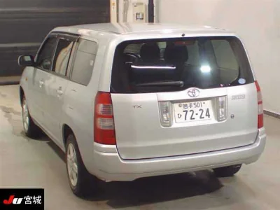 TOYOTA SUCCEED WAGON