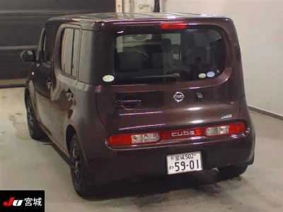 NISSAN CUBE