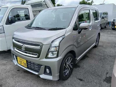 SUZUKI WAGON R STINGRAY