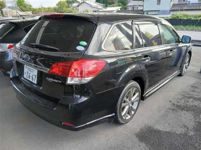 SUBARU LEGACY WAGON