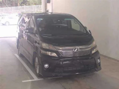 TOYOTA VELLFIRE