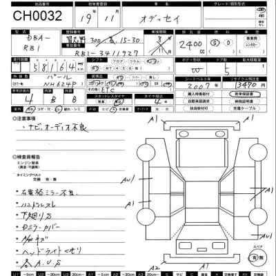 Honda ODYSSEY