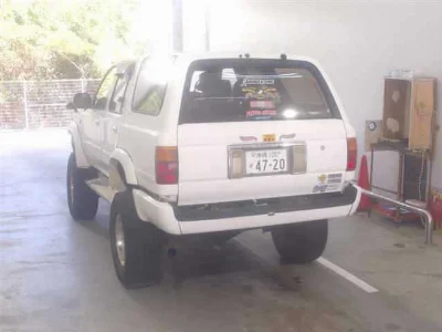 TOYOTA HILUX SURF