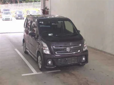 SUZUKI WAGON R STINGRAY