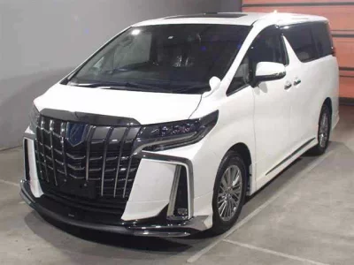 TOYOTA ALPHARD