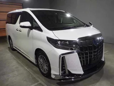 TOYOTA ALPHARD