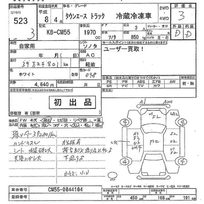 Toyota TownAce Truck