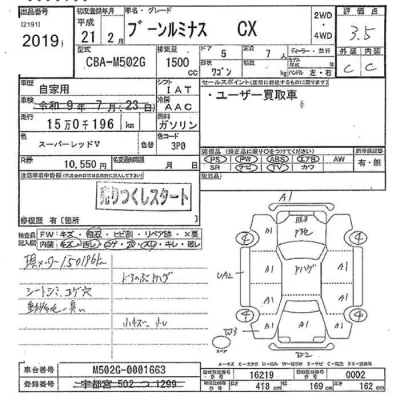 Daihatsu Boon Luminas