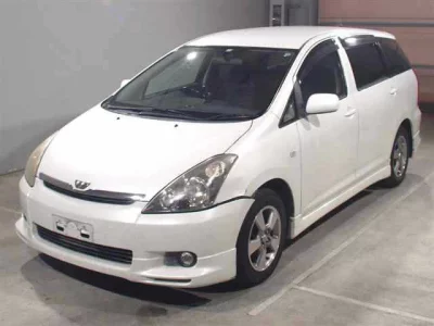 TOYOTA WISH