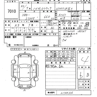 Daihatsu HIJET TRUCK