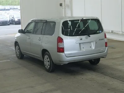 TOYOTA SUCCEED WAGON