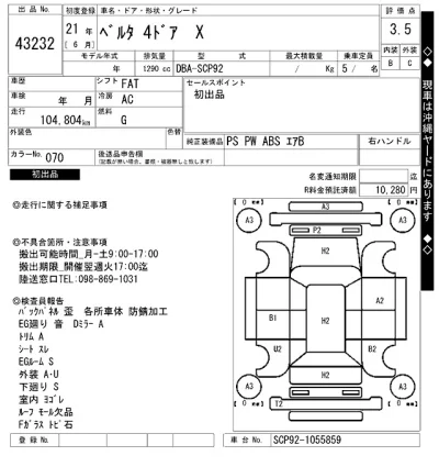 Toyota Belta