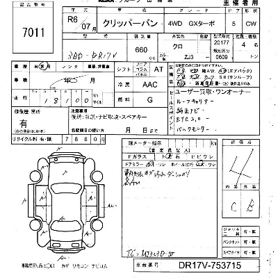 Nissan NV100 CLIPPER