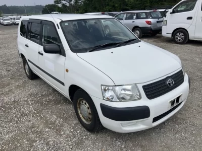 TOYOTA SUCCEED WAGON