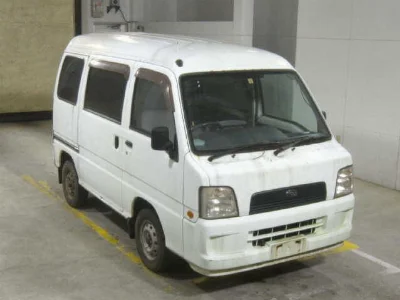 SUBARU SAMBAR VAN