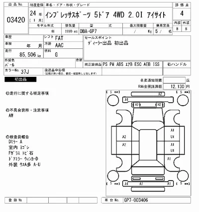 Subaru IMPREZA