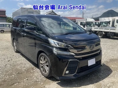 TOYOTA VELLFIRE