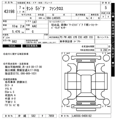 Daihatsu TANTO
