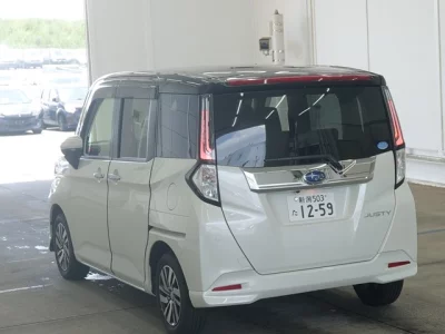 SUBARU JUSTY