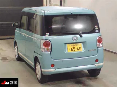DAIHATSU MOVE CANBUS