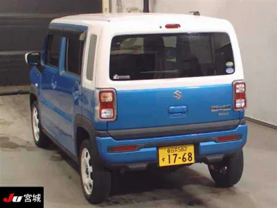 SUZUKI HUSTLER