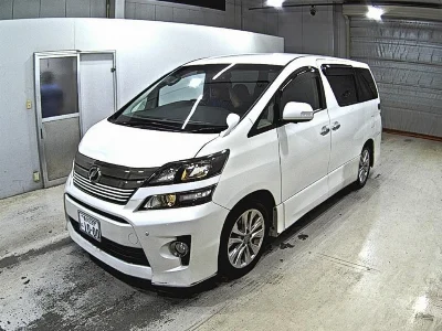 TOYOTA VELLFIRE