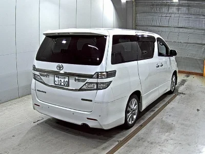 TOYOTA VELLFIRE