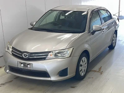TOYOTA COROLLA AXIO