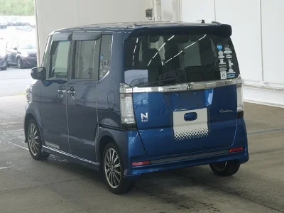 HONDA N BOX CUSTOM