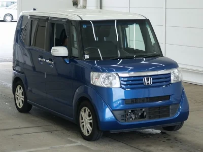 HONDA N BOX +